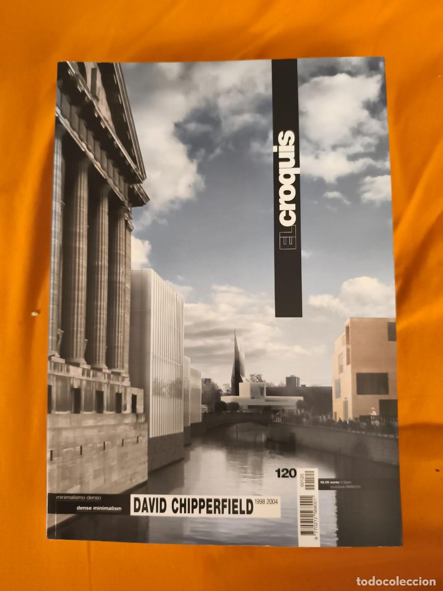 Libros de segunda mano: Croquis 120: David Chipperfield 1998 2004. Excelente estado.