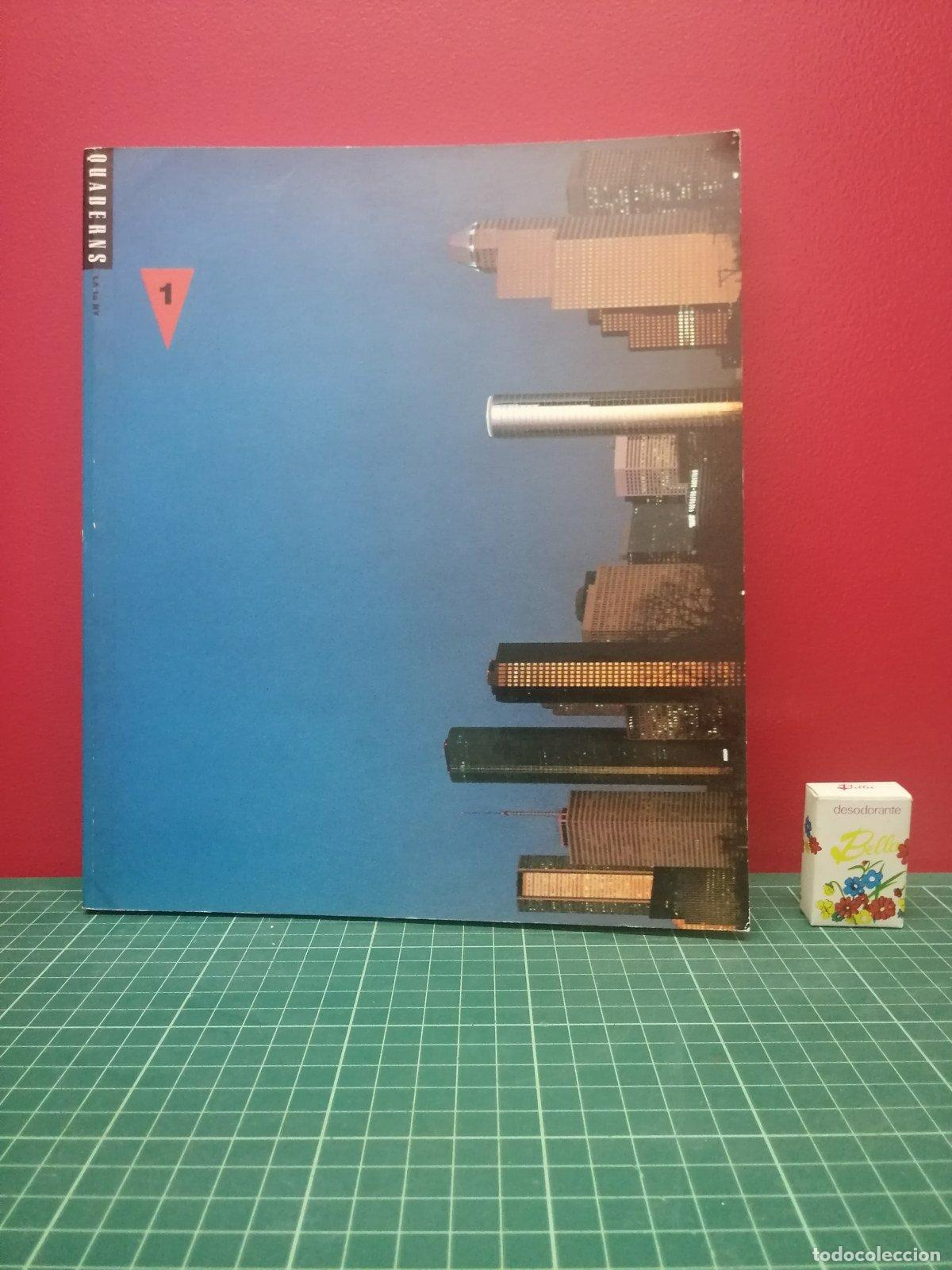 Libros de segunda mano: Quaderns d'arquitectura i urbanisme 1