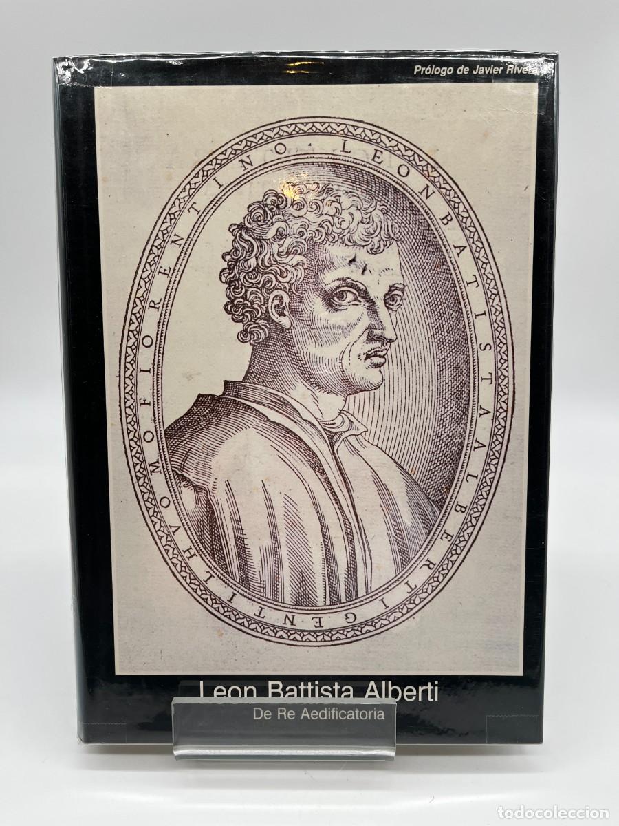 Libros de segunda mano: DE RE AEDIFICATORIA de Leon Battista Alberti (Ed. Akal)