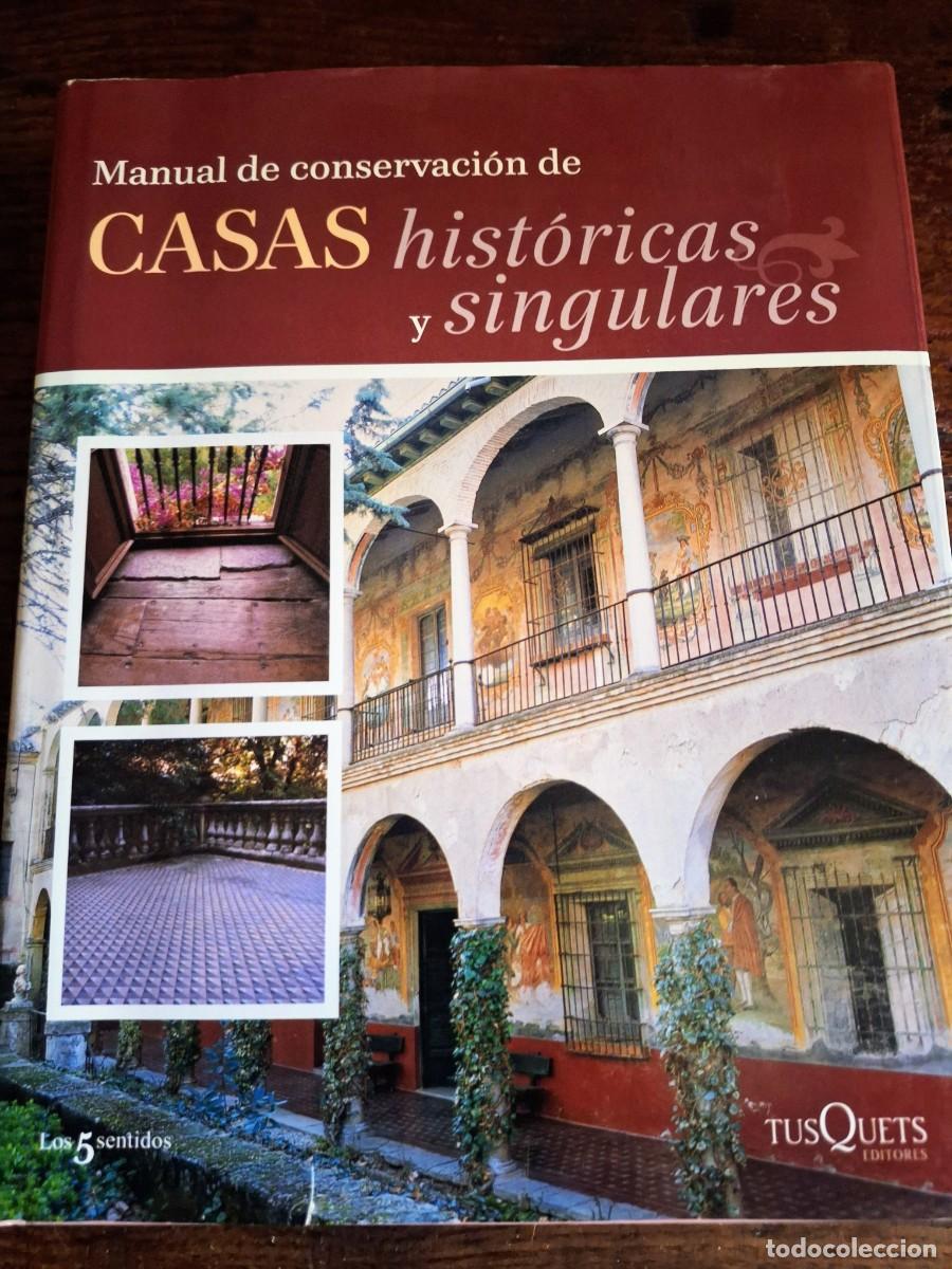 Libros de segunda mano: Libro de Casas hist&oacute;ricas y singulares