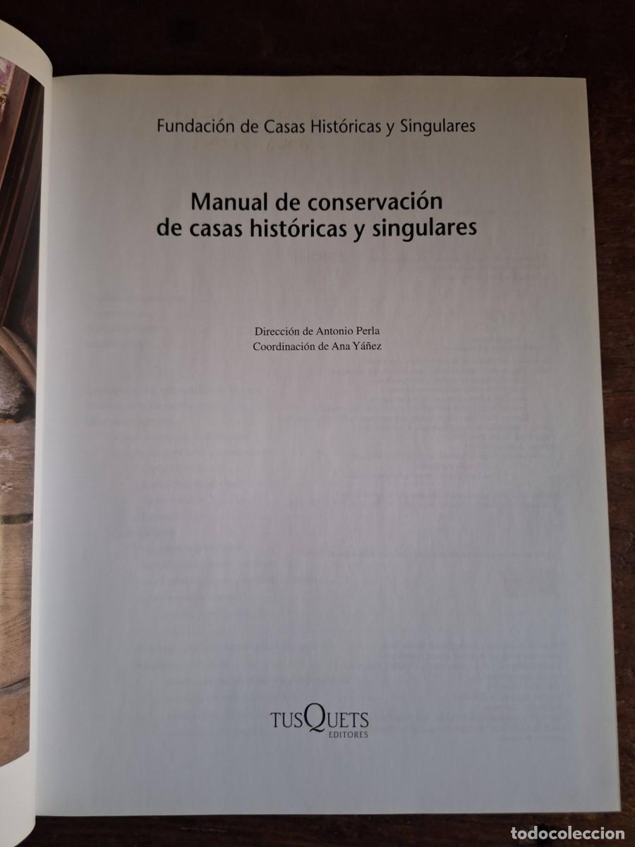 Libros de segunda mano: Libro de Casas hist&oacute;ricas y singulares - Foto 10