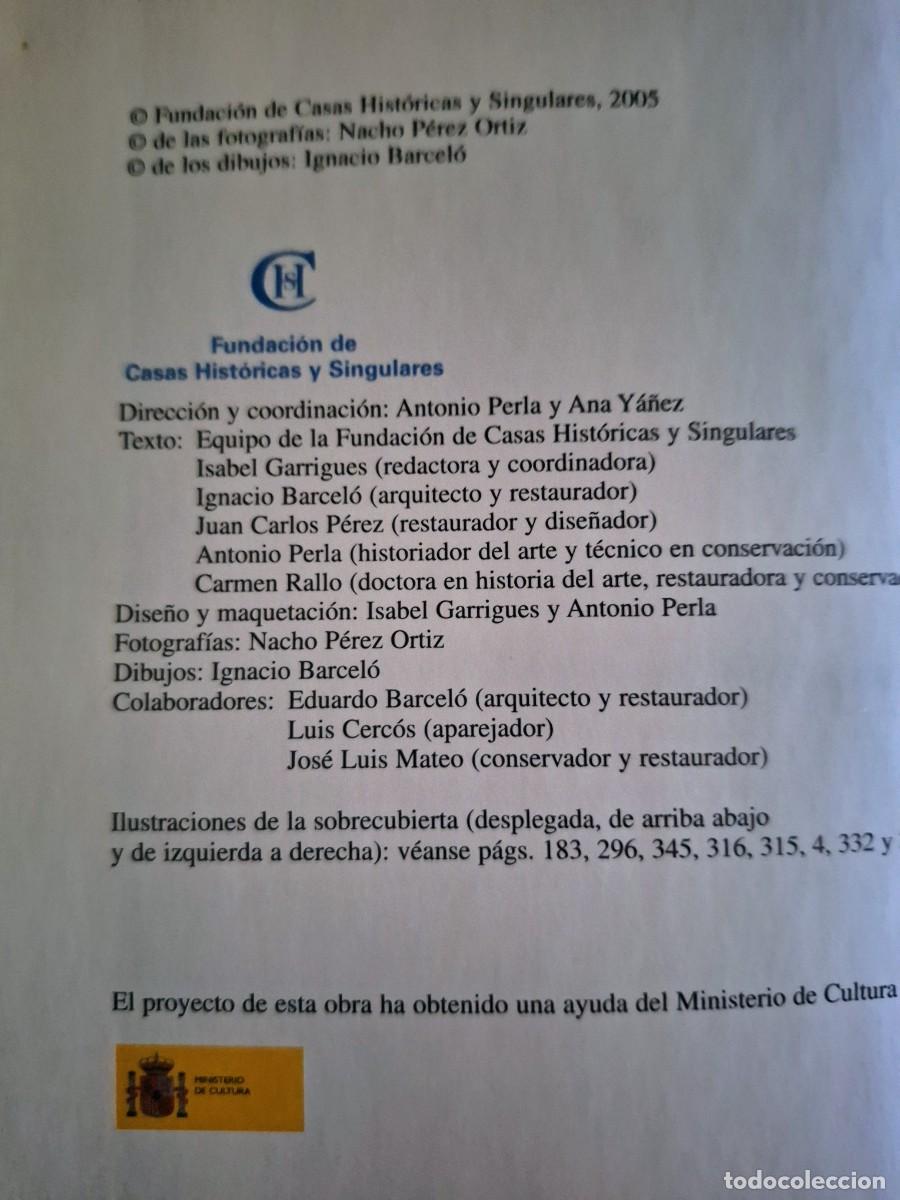 Libros de segunda mano: Libro de Casas hist&oacute;ricas y singulares - Foto 11