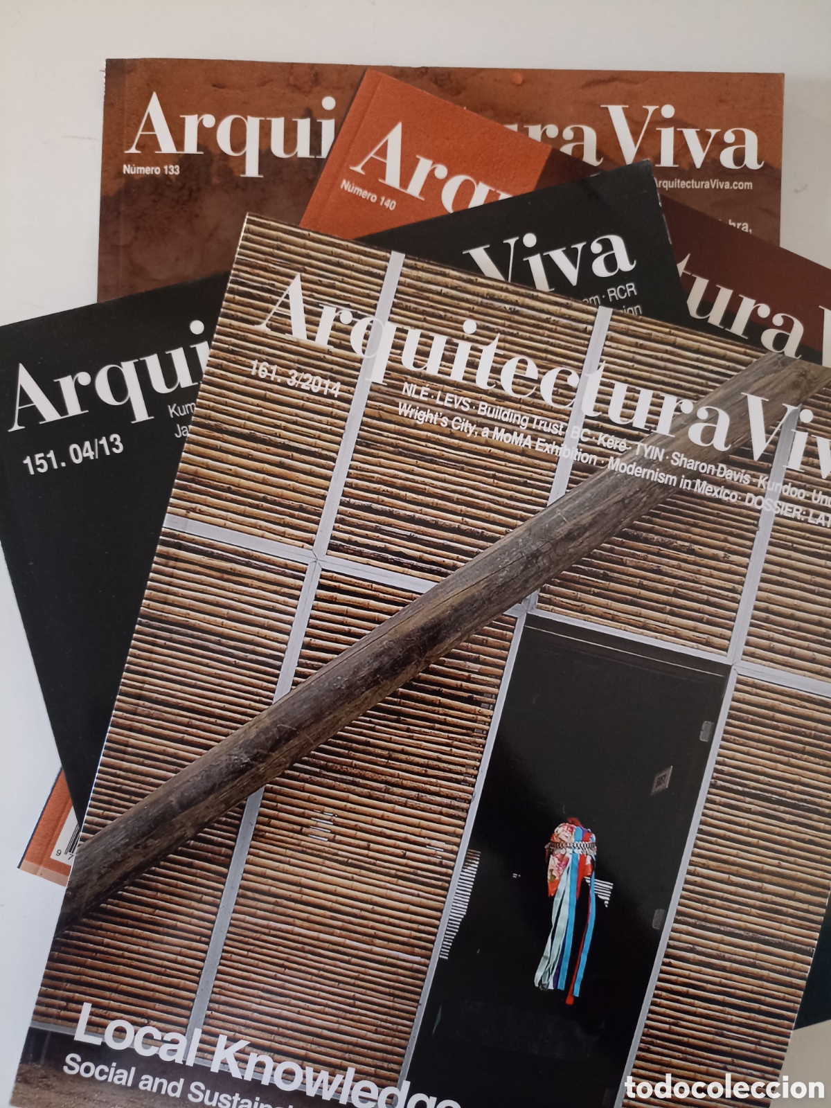 Libros de segunda mano: Lote 4 x Revista Arquitectura Viva (133, 140, 151, 161)