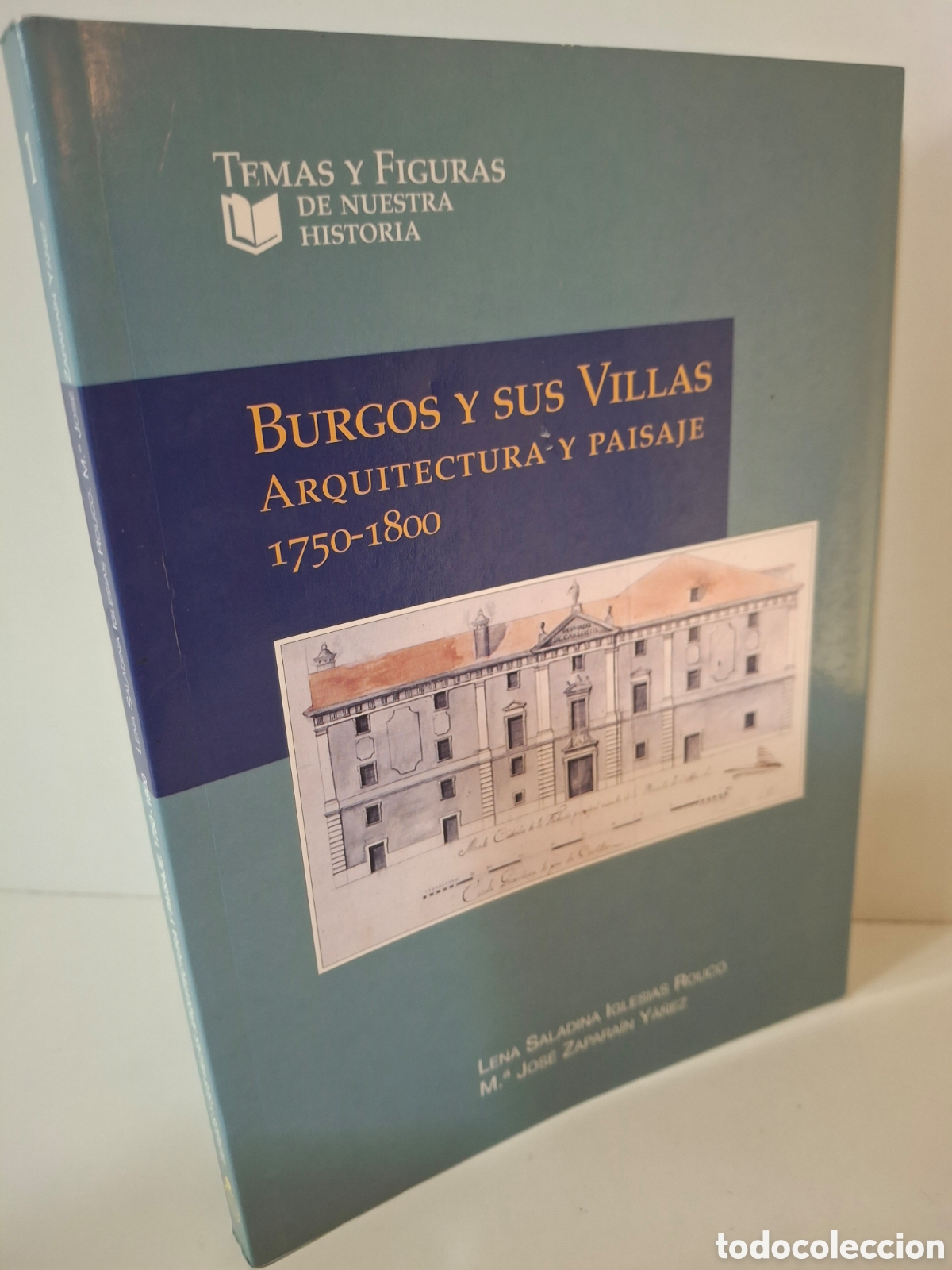 Libros de segunda mano: BURGOS Y SUS VILLAS, ARQUITECTURA Y PAISAJE 1750-1800, V.V.A.A., 2002