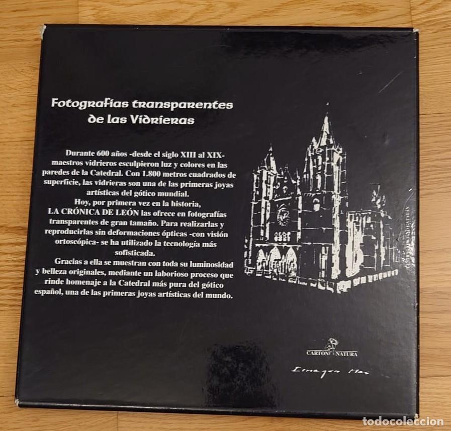 Libros de segunda mano: Colecci&oacute;n Completa &ldquo;Vidrieras de la Catedral de Le&oacute;n&rdquo; - Foto 2