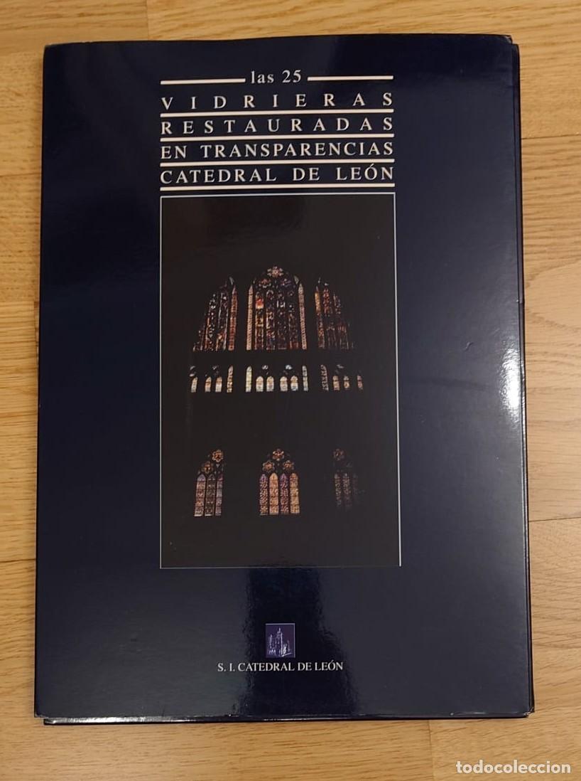 Libros de segunda mano: Colecci&oacute;n Completa &ldquo;Vidrieras de la Catedral de Le&oacute;n&rdquo; - Foto 7