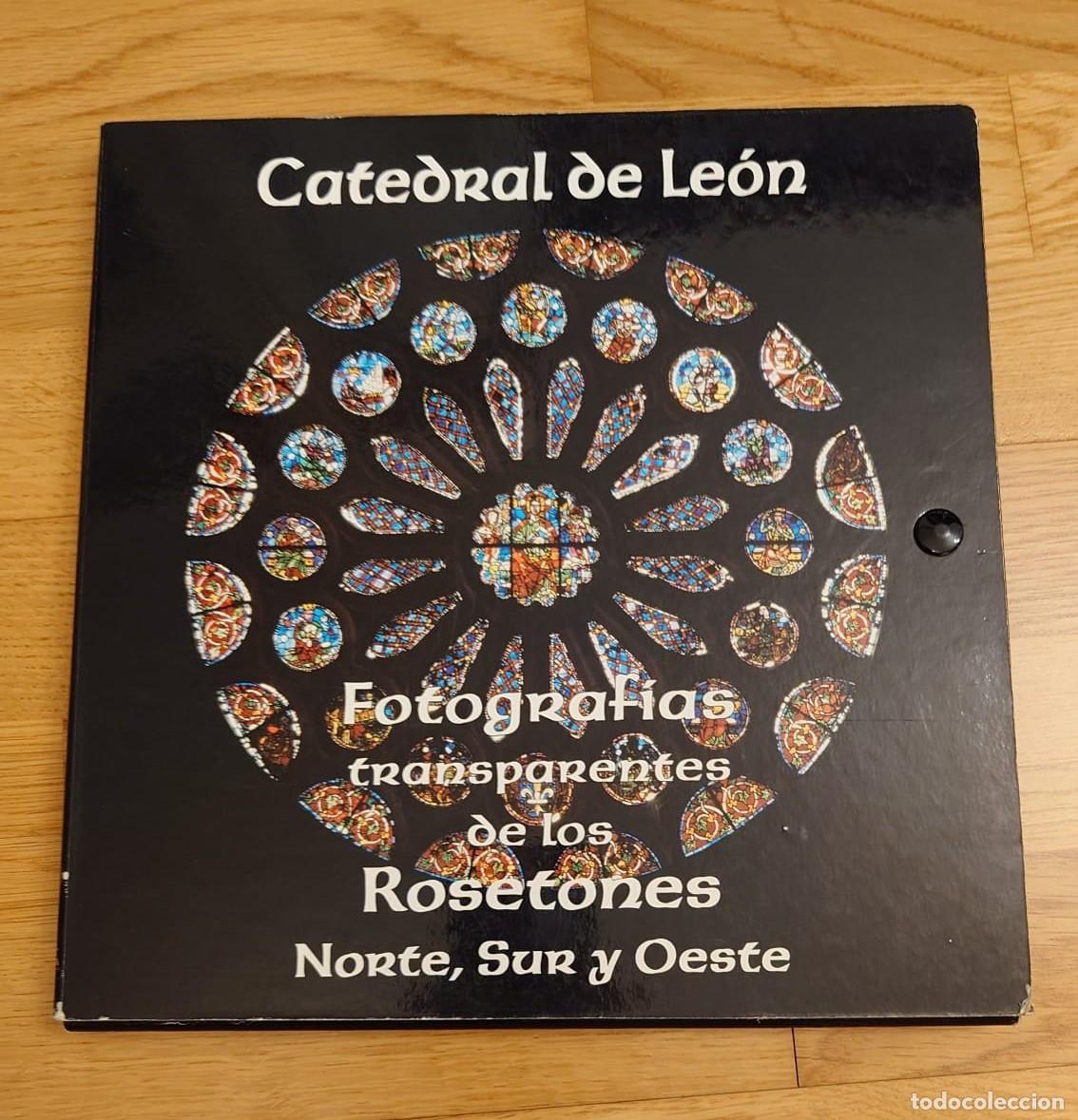 Libros de segunda mano: Colecci&oacute;n Completa &ldquo;Vidrieras de la Catedral de Le&oacute;n&rdquo;