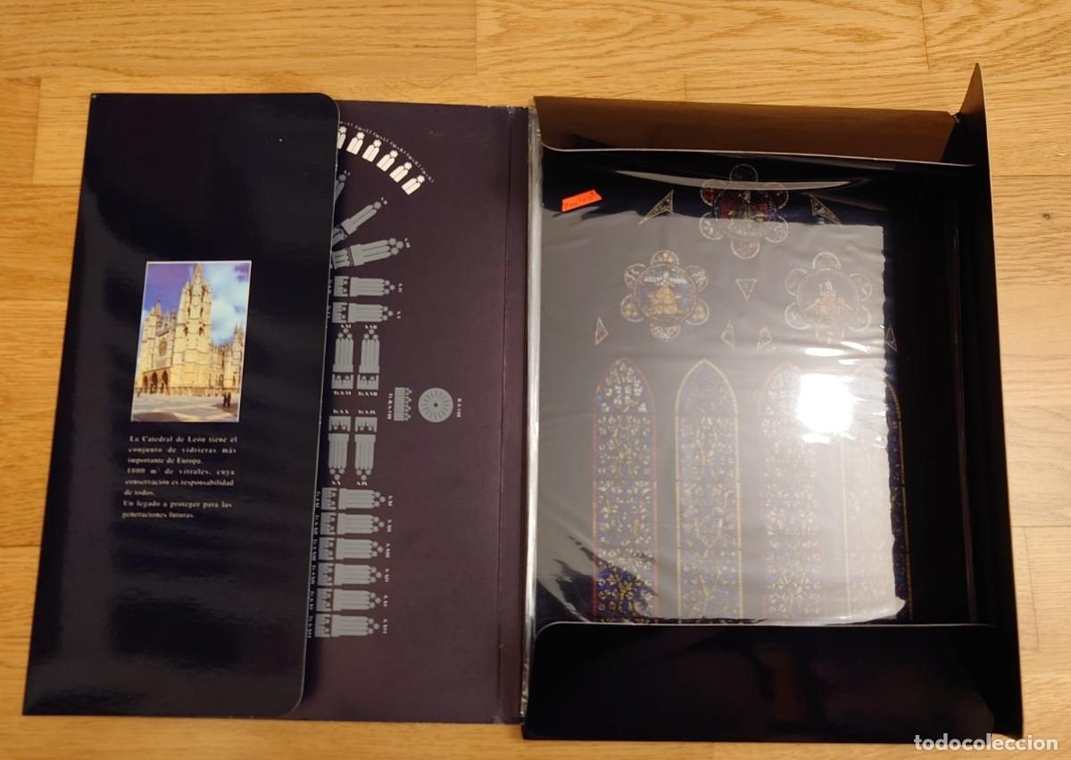 Libros de segunda mano: Colecci&oacute;n Completa &ldquo;Vidrieras de la Catedral de Le&oacute;n&rdquo; - Foto 8