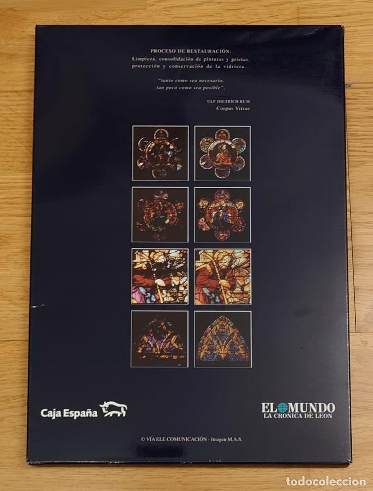 Libros de segunda mano: Colecci&oacute;n Completa &ldquo;Vidrieras de la Catedral de Le&oacute;n&rdquo; - Foto 9