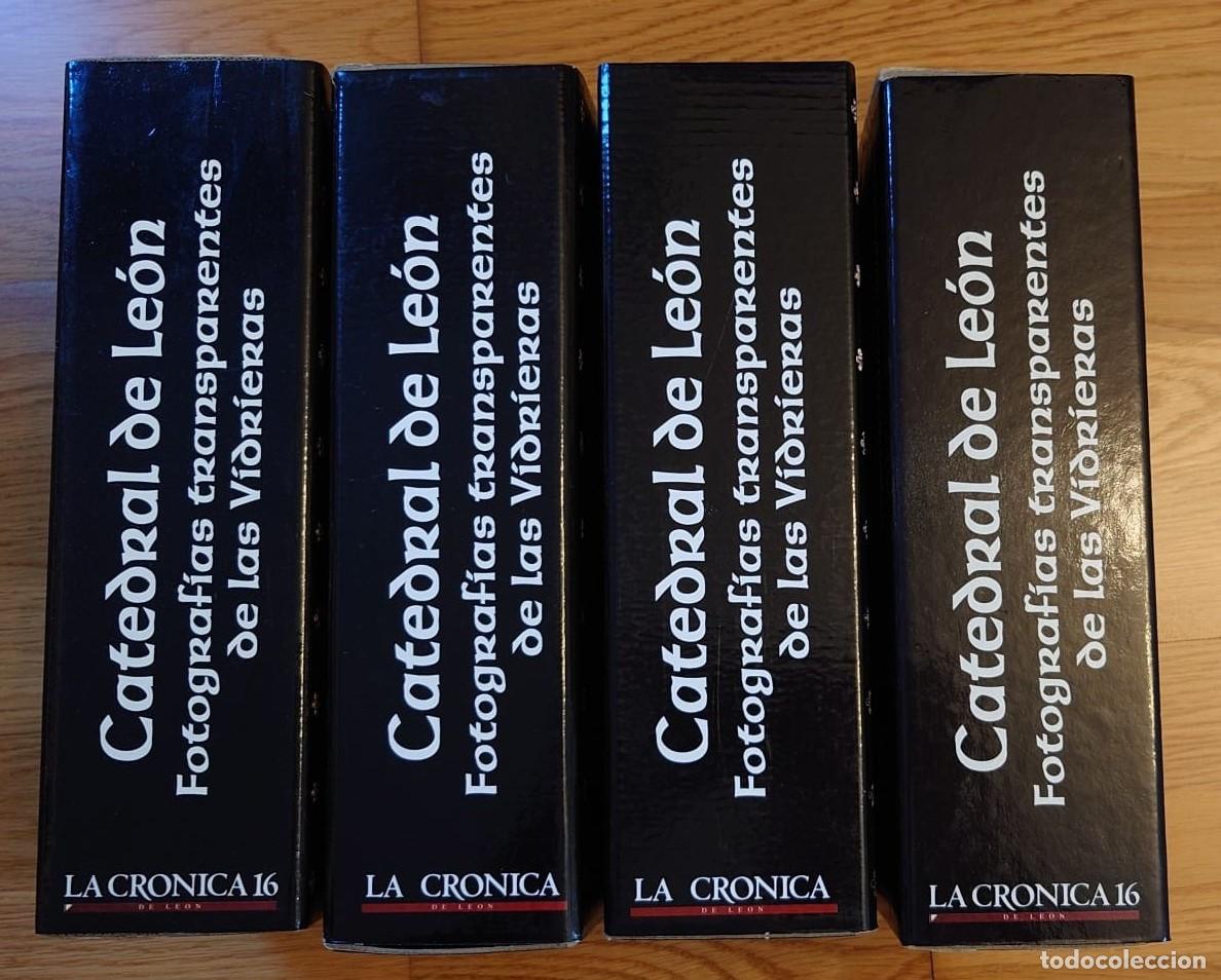 Libros de segunda mano: Colecci&oacute;n Completa &ldquo;Vidrieras de la Catedral de Le&oacute;n&rdquo; - Foto 5
