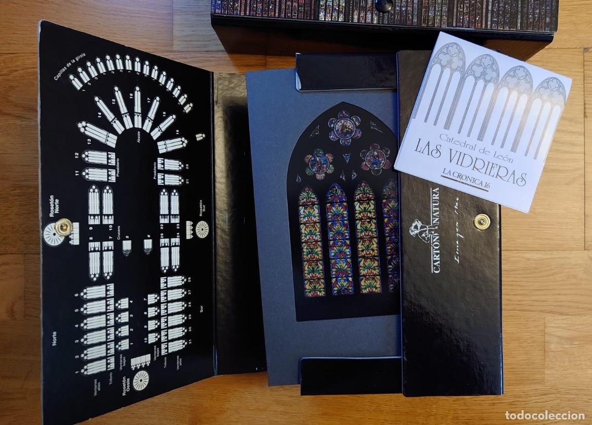 Libros de segunda mano: Colecci&oacute;n Completa &ldquo;Vidrieras de la Catedral de Le&oacute;n&rdquo; - Foto 6