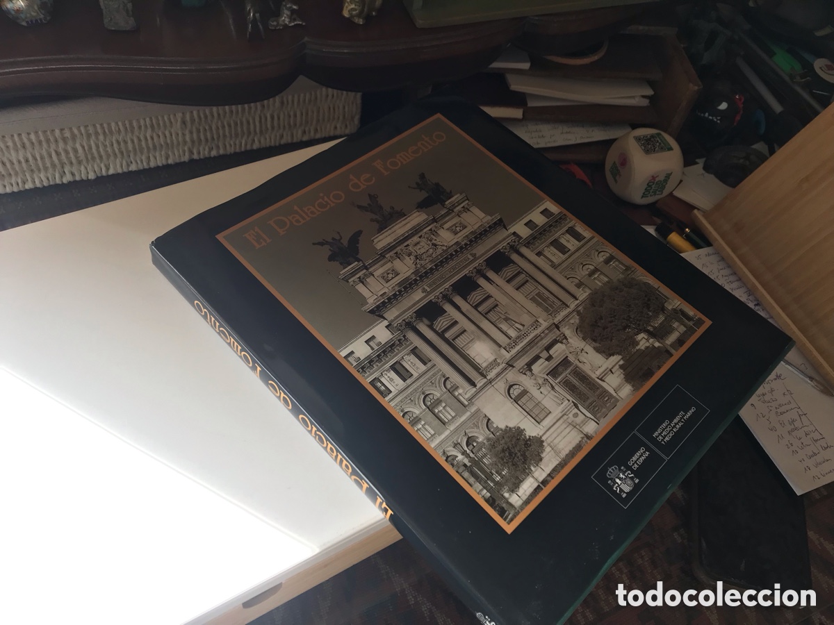 Libros de segunda mano: El palacio de Fomento. Juan Carlos Arbex