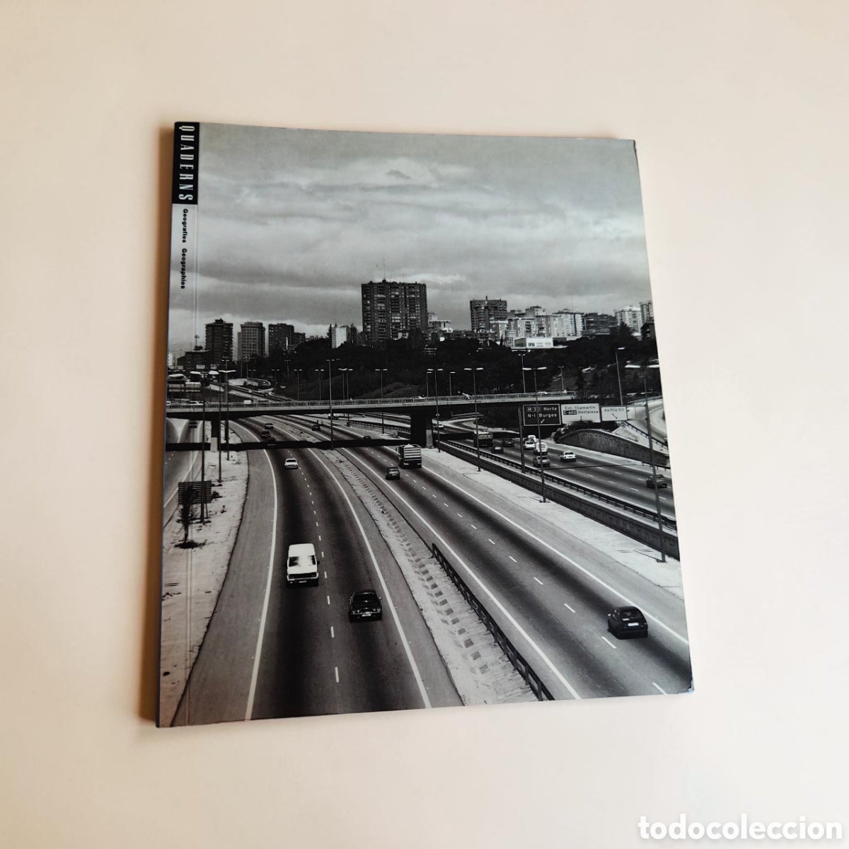 Libros de segunda mano: Quaderns N&ordm; 181-182 Geografies (1989) COAC. Arquitectura M-30 Zaera Polo Abalos Herreros. Planos