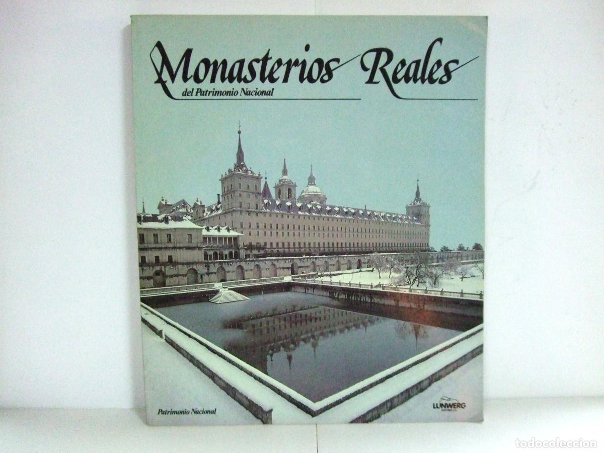 Libros de segunda mano: MONASTERIOS REALES DEL PATRIMONIO NACIONAL LUNWERG EDICIONES 1988 - ARTE ESPA&Ntilde;A MONASTERIO CONVENTO