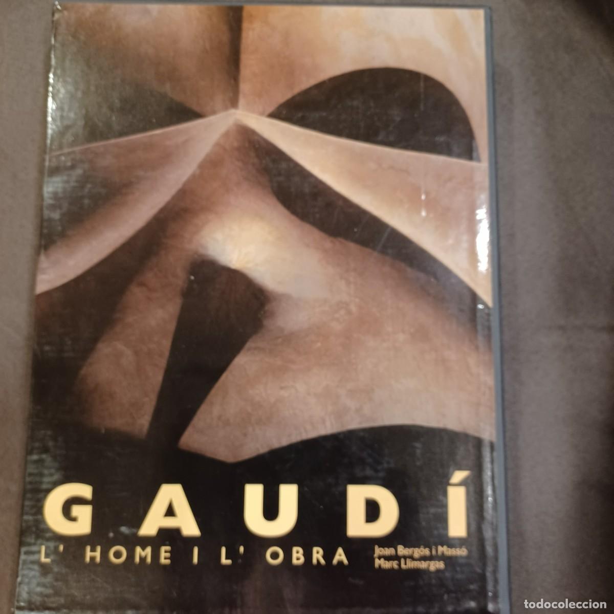Libros de segunda mano: Joan Berg&oacute;s; Marc Llimargas (1999). Gaud&iacute;. L'home i l'obra, Lunwerg, Barcelona.