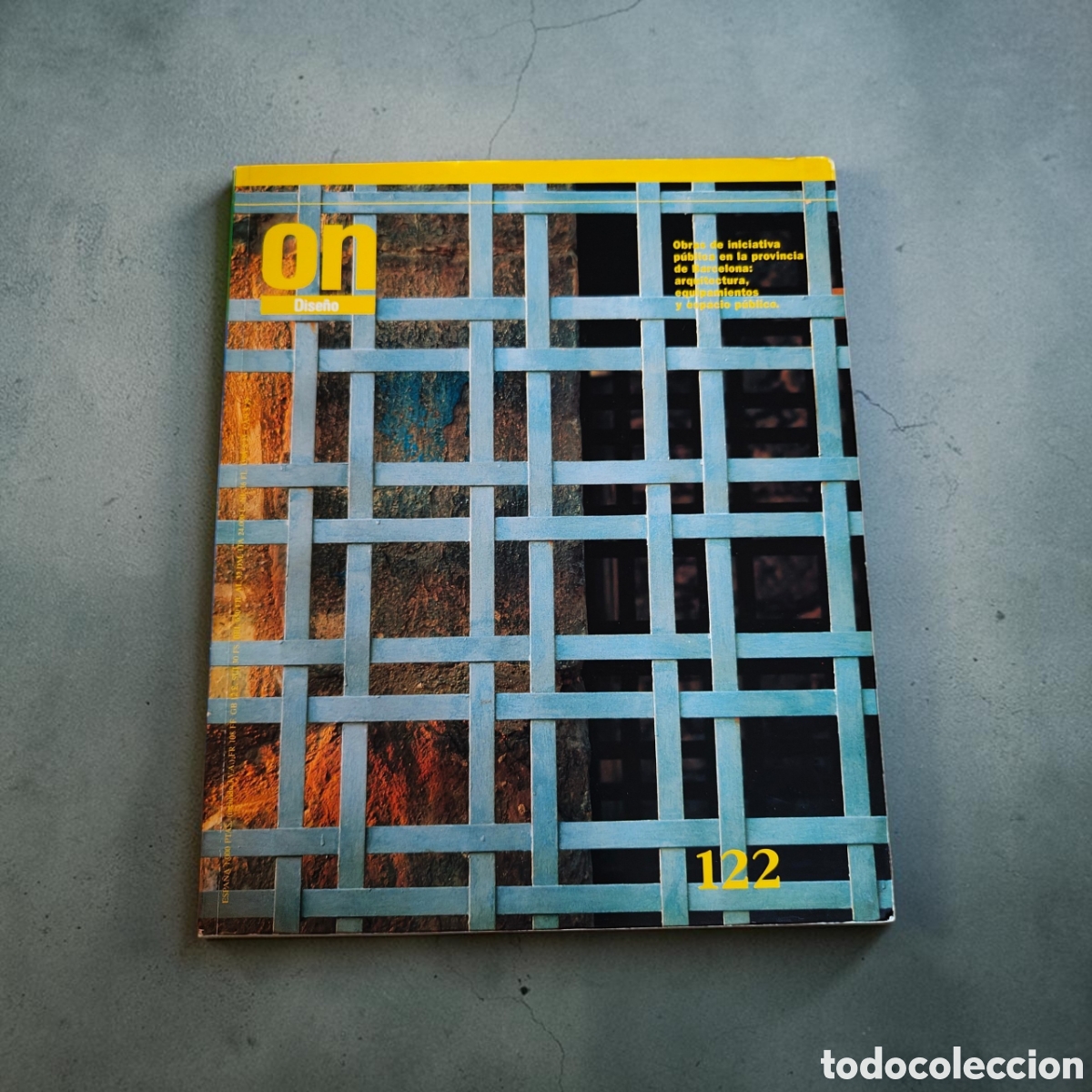 Libros de segunda mano: Revista ON DISE&Ntilde;O N&ordm; 122 (1991) - Arquitectura y Urbanismo Barcelona / Especial Espacio P&uacute;blico