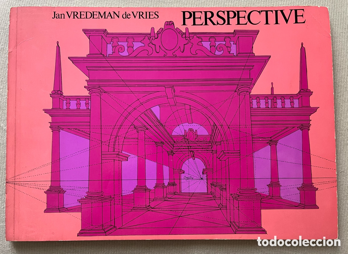 Libros de segunda mano: Libro Jan Vredeman de Vries Perspective