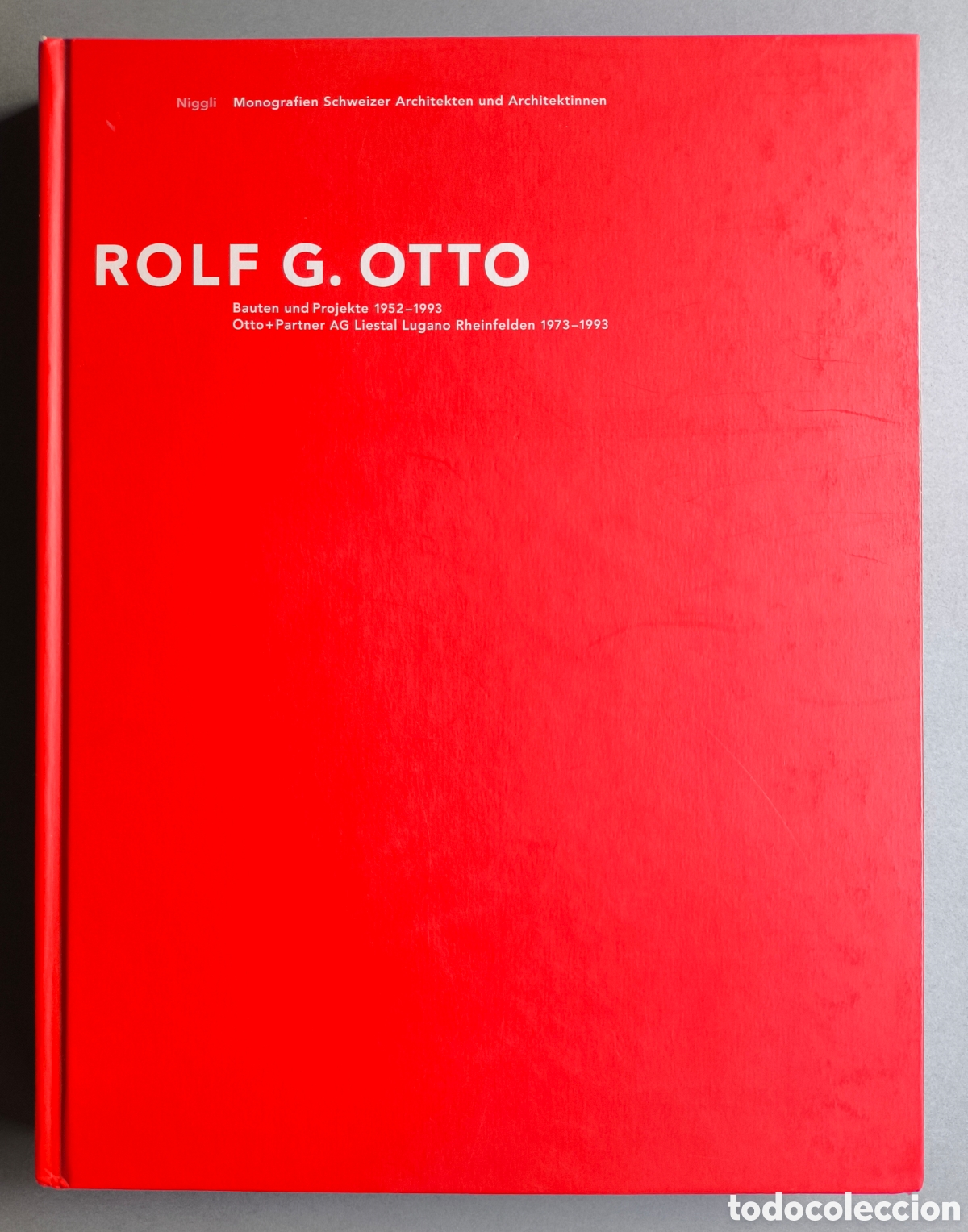 Libros de segunda mano: ROLF G. OTTO ARCHITEKT WERKE DER BRUTALISTISCHEN ARCHITEKTUR LIBRO DESCATALOGADO