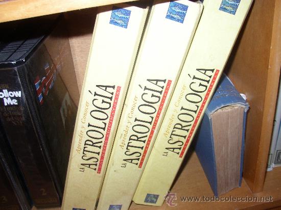 Libros de segunda mano: Astrologia (3 tomos) - Foto 1