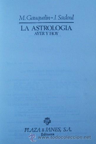 Libros de segunda mano: LA ASTROLOGIA - Foto 2