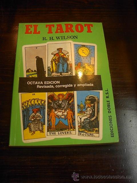 Libros de segunda mano: El tarot, R.H.Wilson, Ed. Doble,1987, 8 ed. - Foto 1