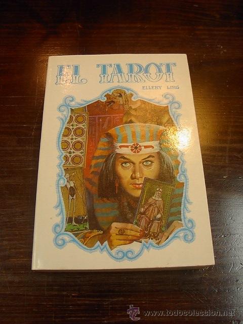 Libros de segunda mano: El tarot, Ellery Ling, Vilmar Ed. 1987 - Foto 1