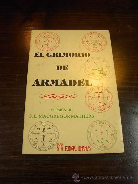 Libros de segunda mano: El grimonio de Armadel, Macgregor Mathears, Ed. Humanitas, 1 ed. 1987 - Foto 1