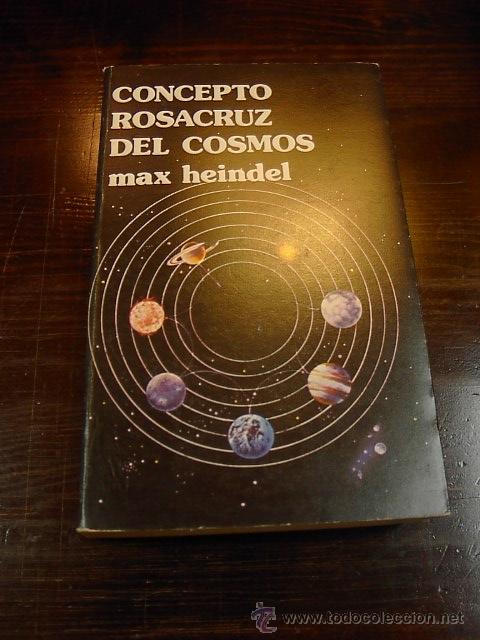 Libros de segunda mano: Concepto Rosacruz del Cosmos, Max Heindel, Luis Carcamo, 1979 - Foto 1