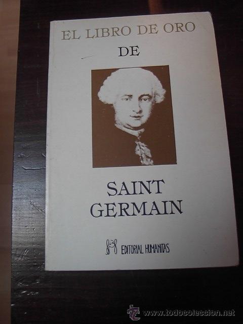 Libros de segunda mano: El libro oro de Saint Germain, Ed. Humanitas, 1 ed. 1985 - Foto 1