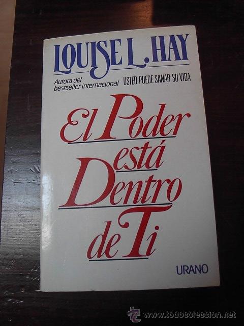 Libros de segunda mano: El poder esta dentro de ti, Louis L.Hay, Urano,1995 - Foto 1