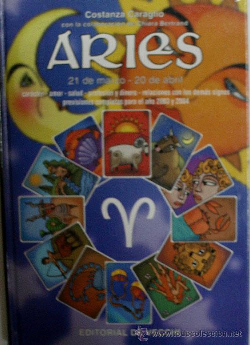 Libros de segunda mano: ARIES. CARAGLIO Constanza. 2002 Editorial de Vecchi. - Foto 1