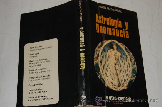 Libros de segunda mano: Astrología y Geomancia. GWEN LE SCOUÉZEC RM33418 - Foto 1 - 28713514