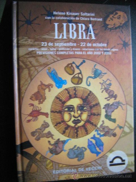Libros de segunda mano: LIBRA. KINAUER SALTARINI, Helene. 2001 - Foto 1