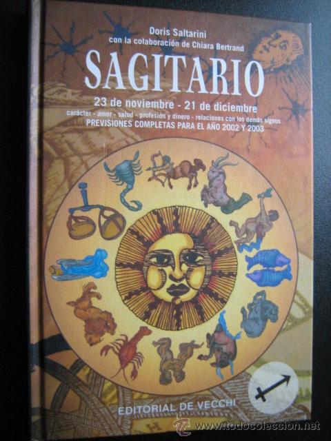 Libros de segunda mano: SAGITARIO.  SALTARINI, Doris. 2001 - Foto 1
