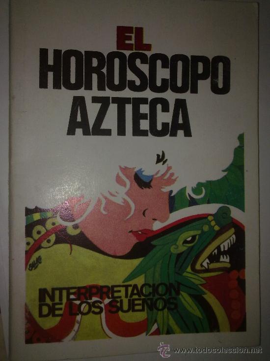 Libros de segunda mano: horoscopo azteca - Foto 1