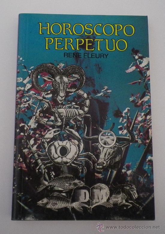 Libros de segunda mano: Hor&oacute;scopo Perpetuo. R. Fleury. - Foto 1