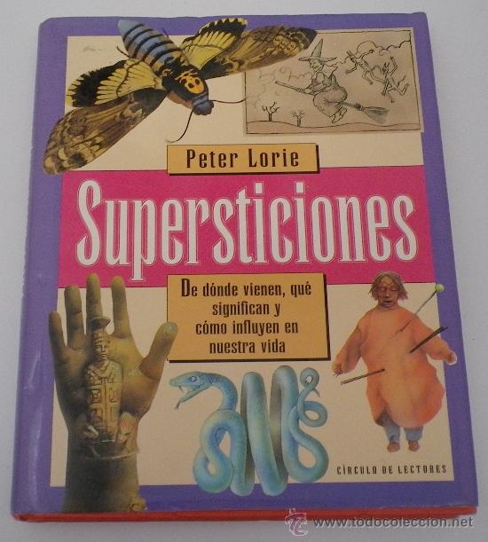 Libros de segunda mano: Supersticiones. P. Lorie. - Foto 1