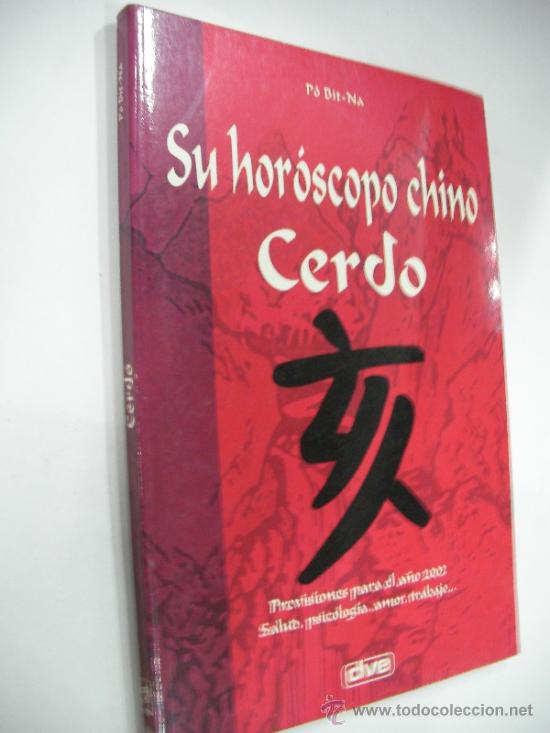 Libros de segunda mano: SU HOROSCOPO CHINO - CERDO - Foto 1