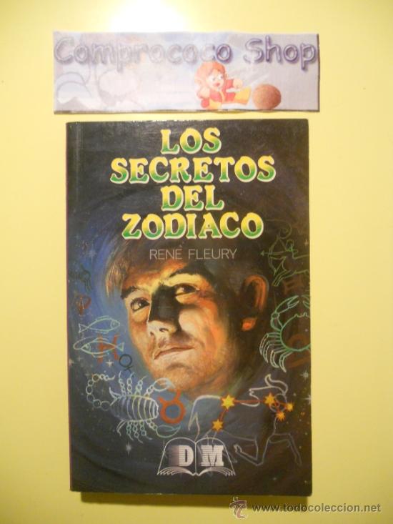 Libros de segunda mano: Los Secretos del Zodiaco - Rene Fleury - Foto 1