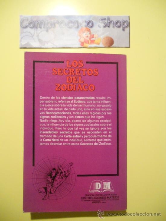 Libros de segunda mano: Los Secretos del Zodiaco - Rene Fleury - Foto 2