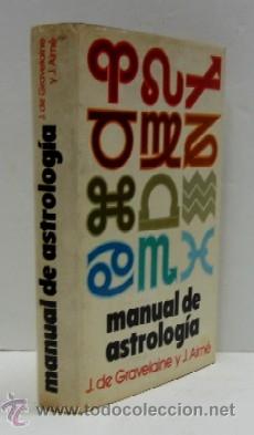Libros de segunda mano: MANUAL DE ASTROLOGIA - Foto 1