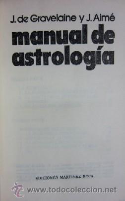 Libros de segunda mano: MANUAL DE ASTROLOGIA - Foto 3