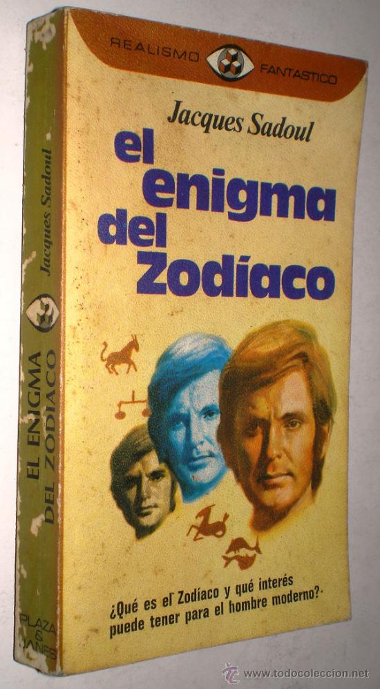 Libros de segunda mano: JACQUES SADOUL: EL ENIGMA DEL ZODIACO. - Foto 1