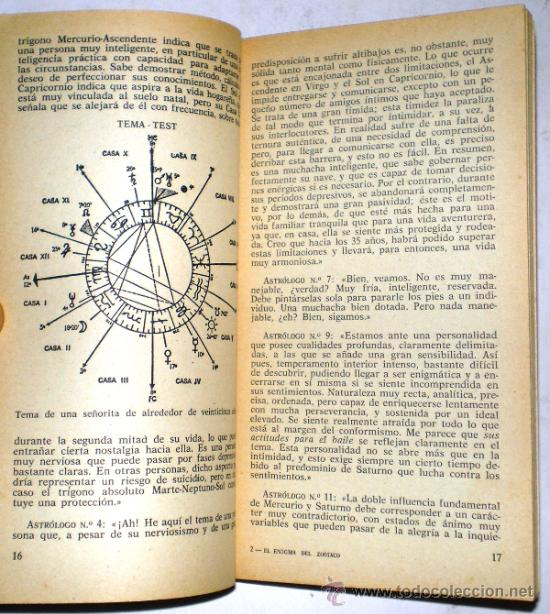 Libros de segunda mano: JACQUES SADOUL: EL ENIGMA DEL ZODIACO. - Foto 2