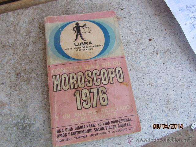 Libros de segunda mano: el hor&oacute;scopo 1976 - Foto 1