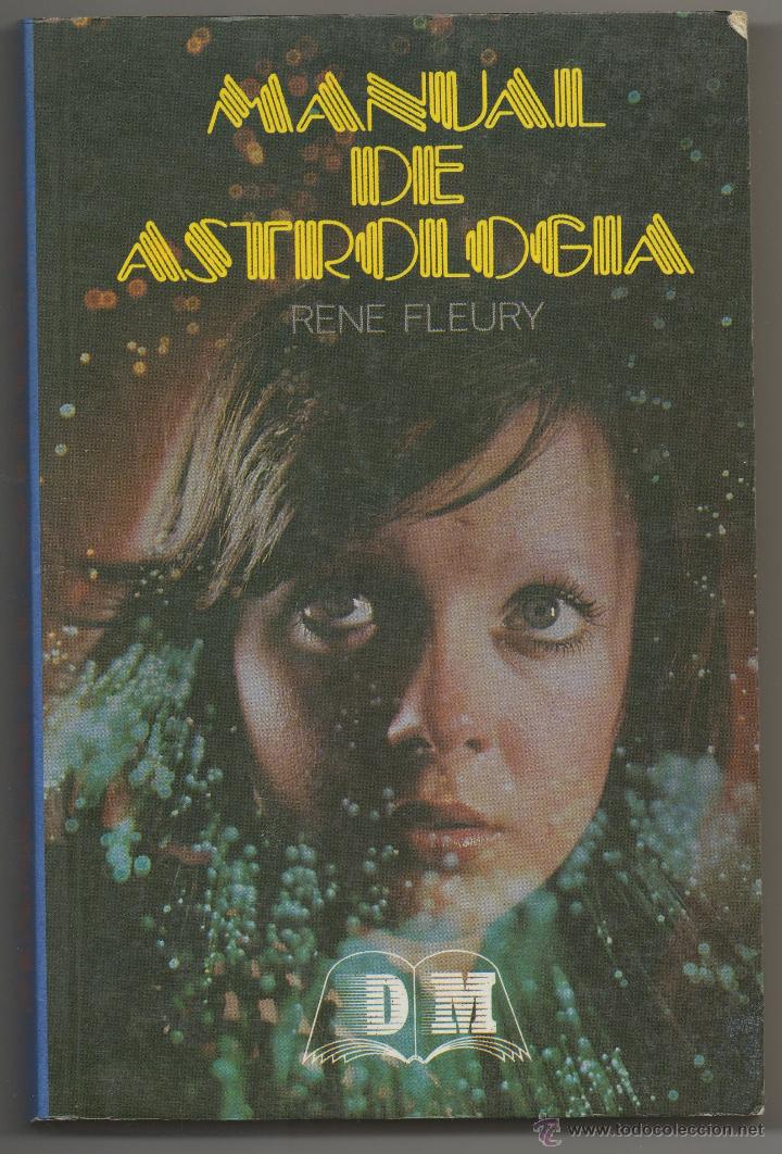Libros de segunda mano: MANUAL DE ASTROLOG&Iacute;A - Foto 1