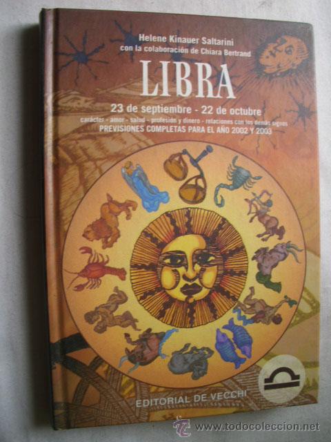 Libros de segunda mano: LIBRA KINAUER. SALTARINI, Helene. 2001 - Foto 1