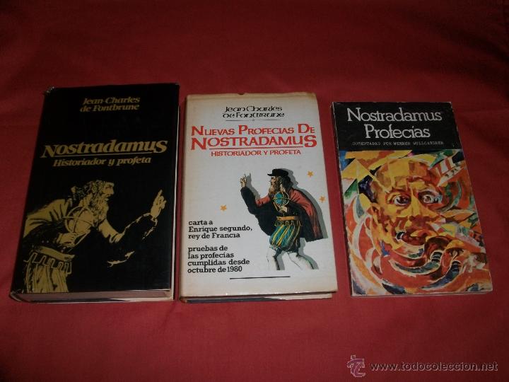 Libros de segunda mano: PROFEC&Iacute;AS DE NOSTRADAMUS - Foto 1