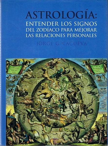 Libros de segunda mano: ASTROLOG&Iacute;A JORGE G. LACUEVA - Foto 1