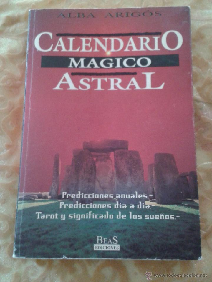 Libros de segunda mano: calendario magico astral - Foto 1